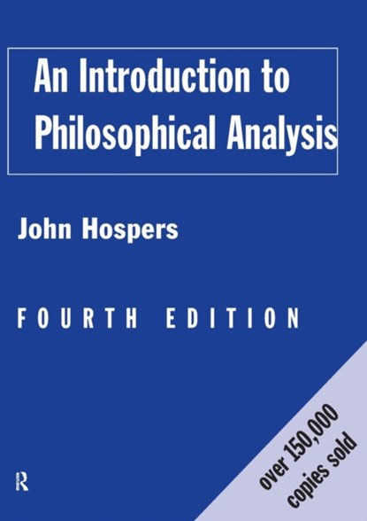An Introduction to Philosophical Analysis, John Hospers - Paperback - 9780415157933