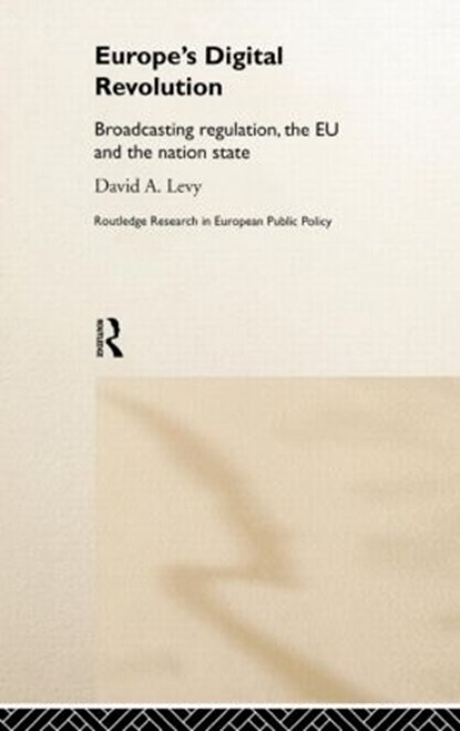 Europe's Digital Revolution, David Levy - Gebonden - 9780415171960