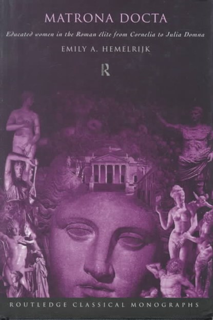 Matrona Docta, Emily A. Hemelrijk - Gebonden - 9780415196932