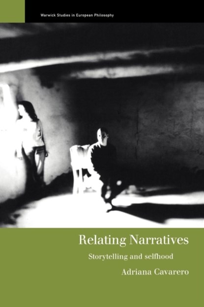 Relating Narratives, Adriana Cavarero - Paperback - 9780415200585