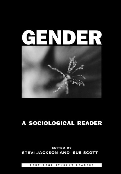 Gender, Stevi Jackson ; Sue Scott - Paperback - 9780415201803