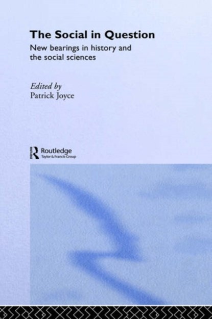 The Social in Question, Patrick Joyce - Gebonden - 9780415231992