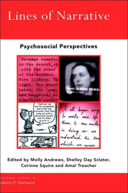 Lines of Narrative, MOLLY (UNIVERSITY OF EAST LONDON,  UK.) Andrews ; Shelley Day Sclater ; Corinne Squire ; Amal Treacher - Gebonden - 9780415242332