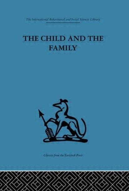 The Child and the Family, D. W. Winnicott - Gebonden - 9780415264228