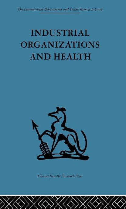 Industrial Organizations and Health, Frank Baker ; Peter J. M McEwan ; Alan Sheldon - Gebonden - 9780415264235