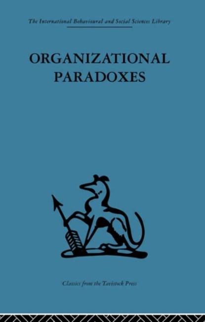 Organizational Paradoxes, Manfred F. R. Kets de Vries - Gebonden - 9780415264662