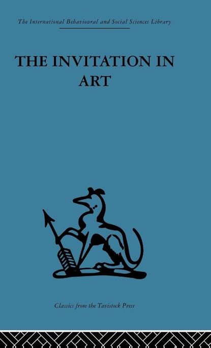 The Invitation in Art, Adrian Stokes - Gebonden - 9780415264938