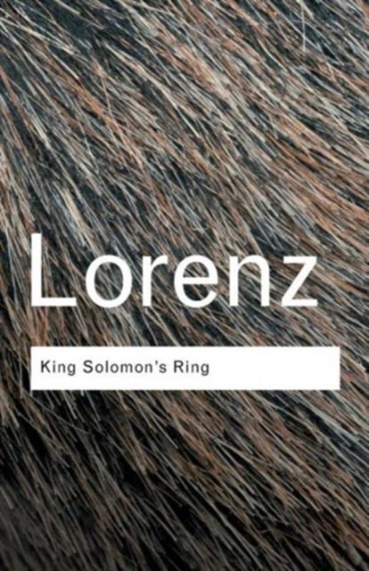 King Solomon's Ring, LORENZ,  Konrad - Paperback - 9780415267472