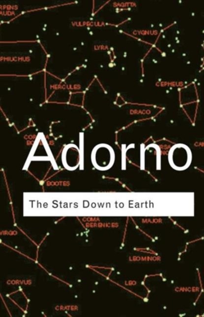 The Stars Down to Earth, ADORNO,  Theodor - Paperback - 9780415271004