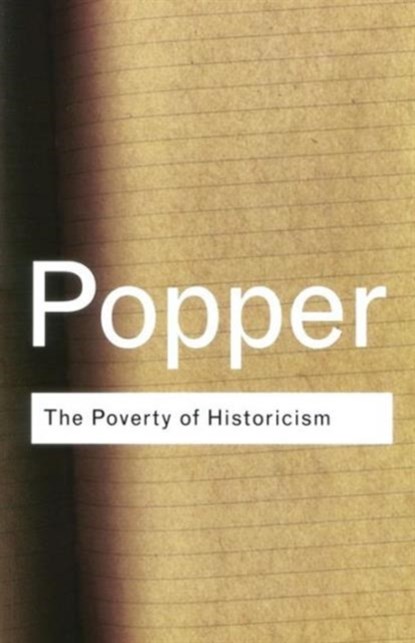 The Poverty of Historicism, POPPER,  Karl - Paperback - 9780415278461