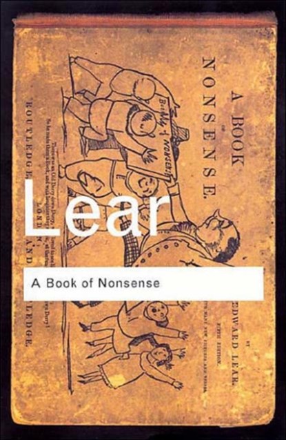 A Book of Nonsense, Edward Lear - Paperback - 9780415286008