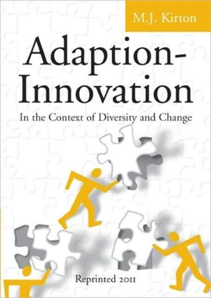 Adaption-Innovation, M.J. Kirton - Paperback - 9780415298513