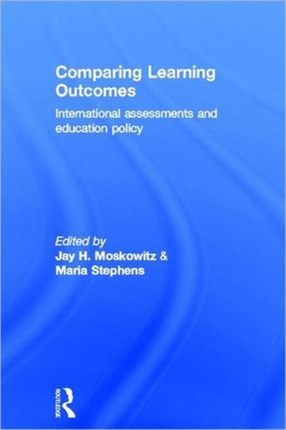 Comparing Learning Outcomes, Jay Moskowitz ; Maria Stephens - Gebonden - 9780415304191