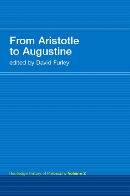 From Aristotle to Augustine, David Furley - Paperback - 9780415308748