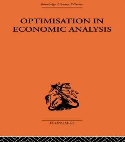 Optimisation in Economic Analysis, Gordon Mills - Gebonden - 9780415313162