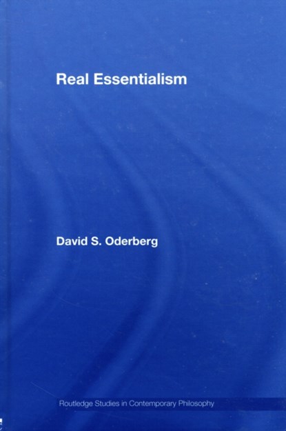 Real Essentialism, David S. Oderberg - Gebonden - 9780415323642