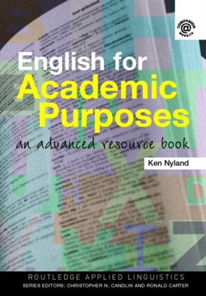 English for Academic Purposes, KEN (UNIVERSITY OF HONG KONG,  Hong Kong) Hyland - Paperback - 9780415358705