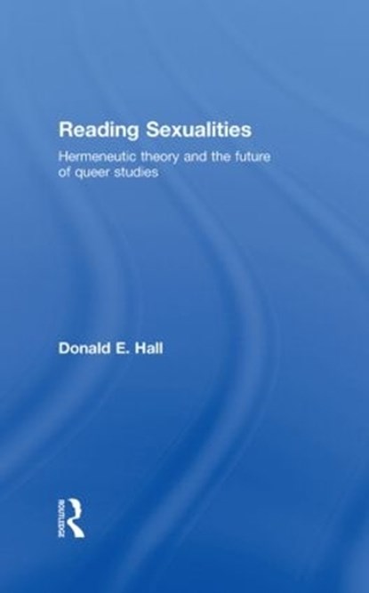 Reading Sexualities, Donald E. Hall - Gebonden - 9780415367851