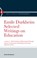 The Evolution of Educational Thought, Emile Durkheim - Gebonden - 9780415386081