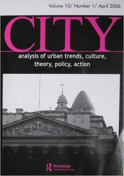 The City, Various Authors - Paperback - 9780415409346
