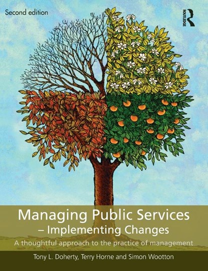 Managing Public Services - Implementing Changes, Tony L. (SOAS London University Doherty ; Terry (Lancaster Business School Horne ; Simon Wootton - Paperback - 9780415414517
