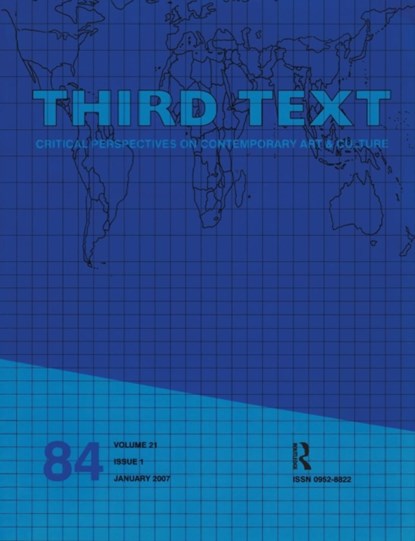 Third Text, Rasheed Araeen ; Sean Cubitt ; Ziauddin Sardar - Paperback - 9780415441179
