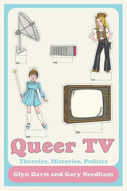 Queer TV, Glyn Davis ; Gary (Nottingham Trent University Needham - Paperback - 9780415450461