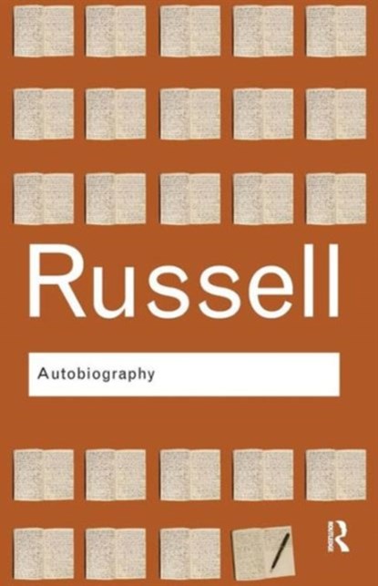 Autobiography, RUSSELL,  Bertrand - Paperback - 9780415473736