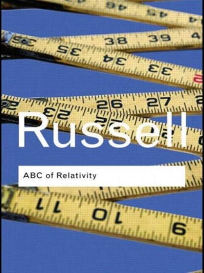 ABC of Relativity, Bertrand Russell - Paperback - 9780415473828