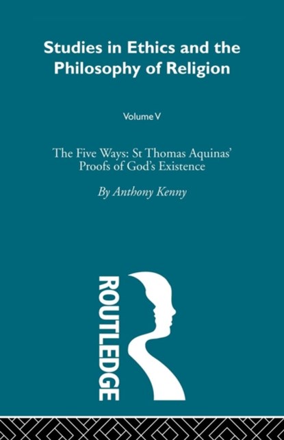 Studies in Ethics and the Philosophy of Religion, Anthony Kenny - Paperback - 9780415489065