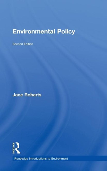 Environmental Policy, Jane (Open University Roberts - Gebonden - 9780415497848