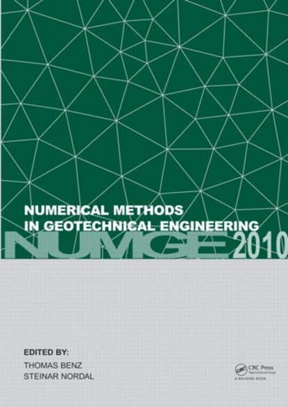 Numerical Methods in Geotechnical Engineering, Thomas Benz ; Steinar Nordal - Gebonden - 9780415592390