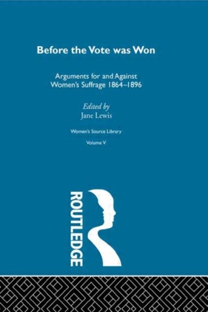 Before the Vote was Won, Jane Lewis - Paperback - 9780415606417