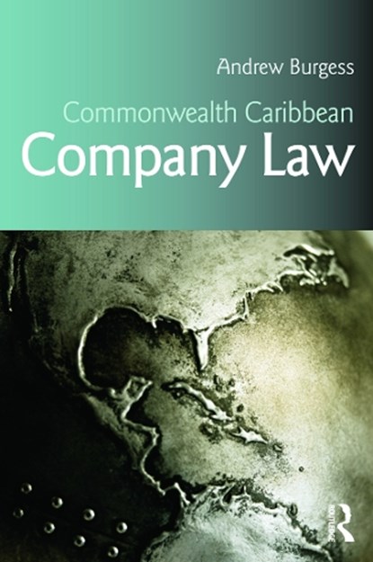 Commonwealth Caribbean Company Law, Andrew Burgess - Paperback - 9780415660075
