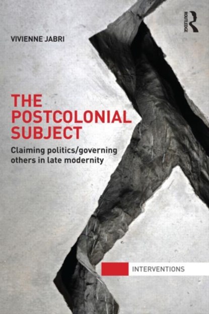 The Postcolonial Subject, Vivienne Jabri - Paperback - 9780415682114
