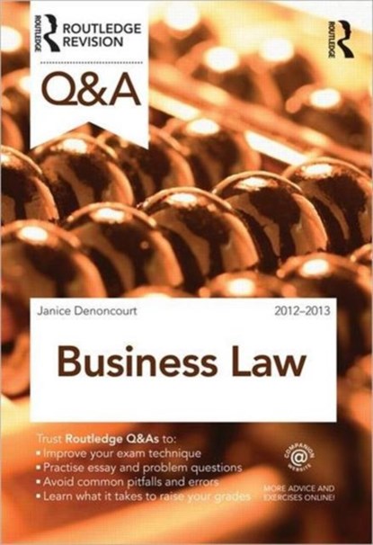 Q&A Business Law, Janice Denoncourt - Paperback - 9780415688420