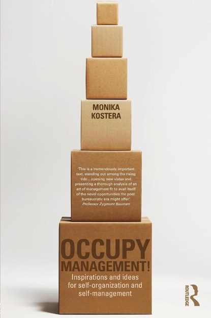 Occupy Management, Monika (University of Warsaw Kostera - Paperback - 9780415703062