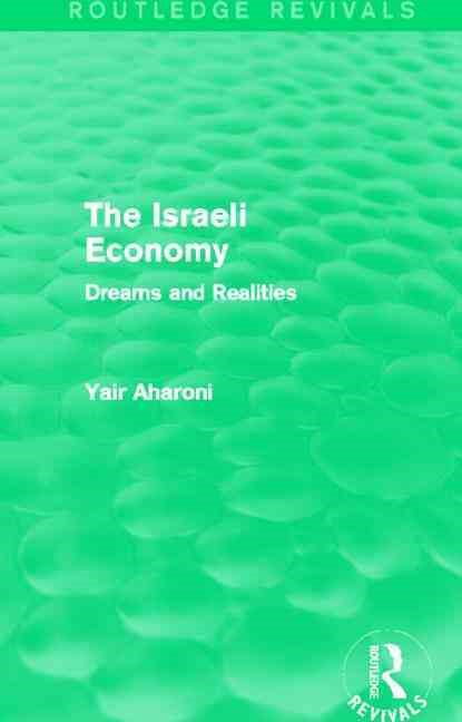 The Israeli Economy (Routledge Revivals), Yair Aharoni - Gebonden - 9780415721134
