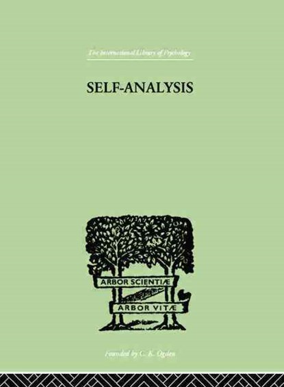 Self-Analysis, Karen Horney - Paperback - 9780415758130