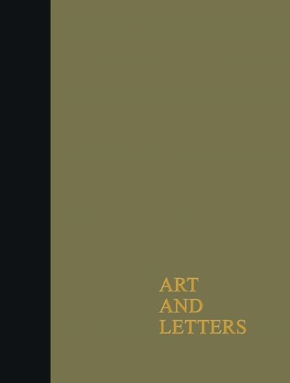 Art & Letters July-Winter 1918, F. Rutter - Paperback - 9780415761062