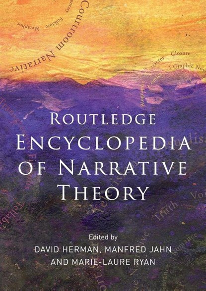 Routledge Encyclopedia of Narrative Theory, David (North Carolina State University Herman ; Manfred (University of Cologne Jahn ; Marie-Laure Ryan - Paperback - 9780415775120