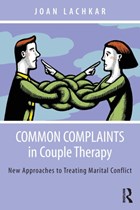 Common Complaints in Couple Therapy | Joan Lachkar | 