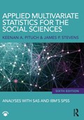 Applied Multivariate Statistics for the Social Sciences | Pituch, Keenan A. ; Stevens, James P. | 