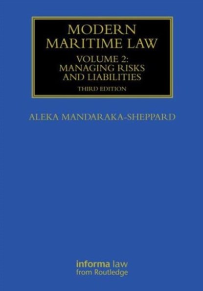 Modern Maritime Law (Volume 2), Aleka Mandaraka-Sheppard - Gebonden - 9780415839068