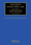 Modern Maritime Law (Volume 2) | Aleka Mandaraka-Sheppard | 