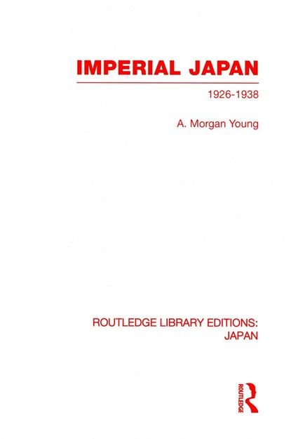 Imperial Japan, A Young - Paperback - 9780415848305