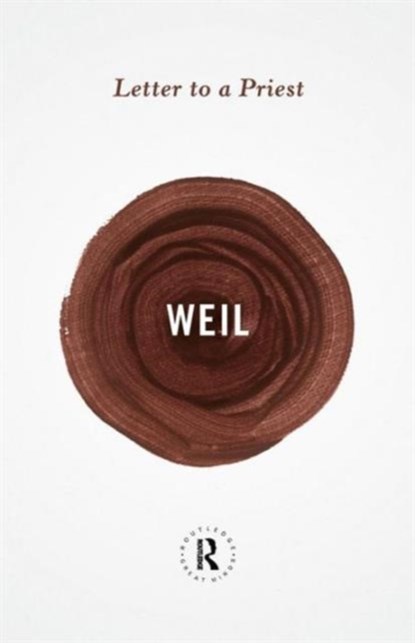 Letter to a Priest, Simone Weil - Paperback - 9780415854689