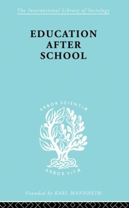 Education after School, C. Stimson - Paperback - 9780415863971