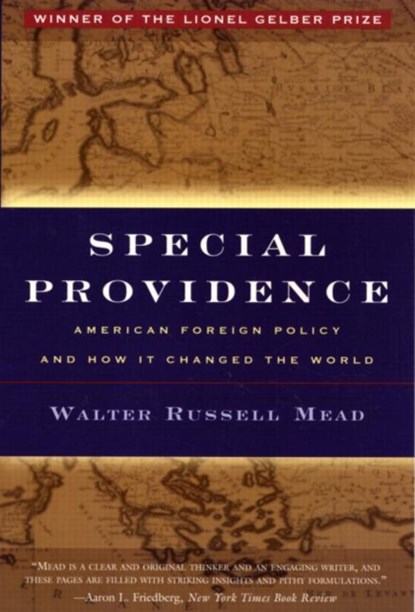 Special Providence, Walter Russell Mead - Paperback - 9780415935364