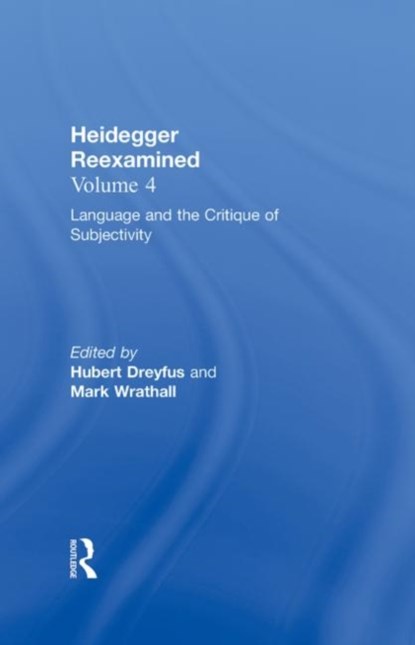 Heidegger and Contemporary Philosophy, Hubert Dreyfus ; Mark Wrathall - Gebonden - 9780415940450